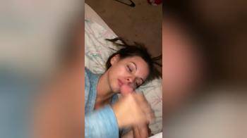 video of Amateur Brunette Wife Craves a Cock