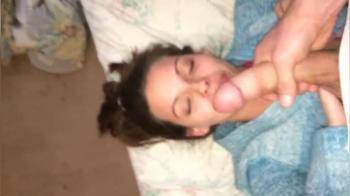 video of Amateur Wife get Cum