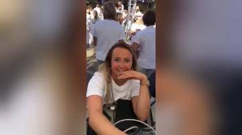 video of NipSlip with weird air gun
