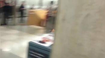 video of College students streaking through the library 01