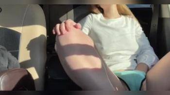 video of masturbation in the car on your phone