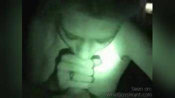 video of nightvision blow