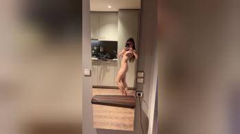 video of a little miniature girl