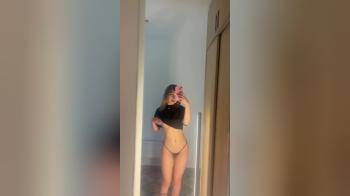 video of one more sexy selfie