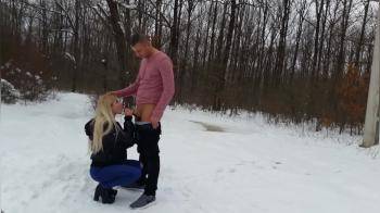 video of Fuck in Winter Wonderland