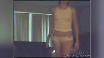 video of webcam stacy teasing