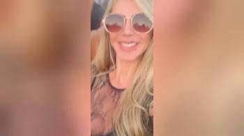 video of We got horny at the concert n fucked in portaloo