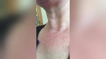 video of Blow job and facial as soon as I walk through the door