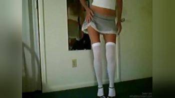 video of White stockings dance