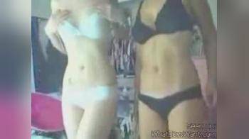 video of Two hot girls