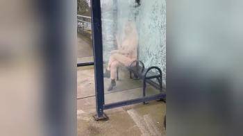 video of Just A Naked Lady Around The City