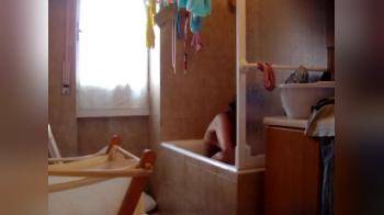 video of Masturbating in The Bathtub