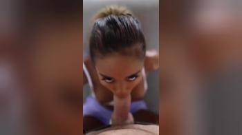 video of beautiful blowjob and handjob