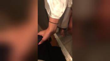 video of Cute Neighbor With Really Nice Tits Asks For Big Dick