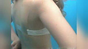 video of beach cabin 5 - hidden voyeur spy