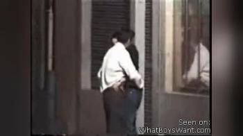 video of sex on the street
