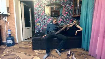 video of Fucking Blonde Gilr On The Sofa