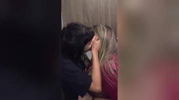 video of drunk college babes kissing at a party