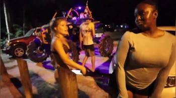 video of g string party girl