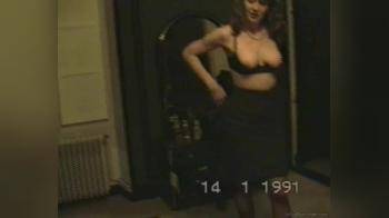 video of Elegant Mature Strips for Hubby