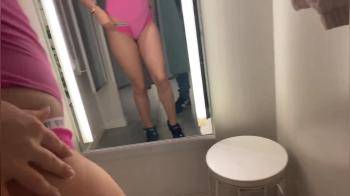 video of Public Fuck In Mall While Tryin New Swimminsuit