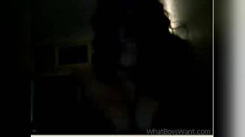 video of Webcam chicks strips/masturbates