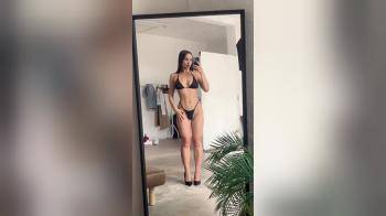 video of should I take these panties off