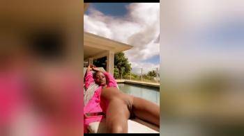 video of Black Island Gurl Gets Some Sun