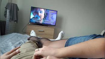 video of My Friend's Polish Girl Wants to Suck While She's At Bed with Me