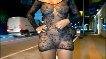 video of NAKED IN THE STREET