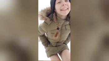 video of Exhib in the snow