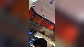video of Not sure if she was aware