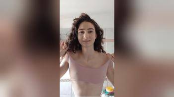 video of perky tit drop tits