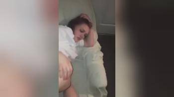 video of Girl gets fingered in both holes then fucked