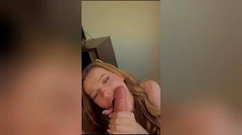 video of hotwife completely drains his balls