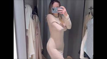 video of Exploring Transparent Clothes in a Changing Room 3