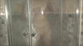 video of A Good Shower after a Beautiful Fuck