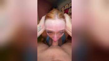 video of Eating some serious dick