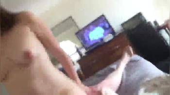 video of neighbors wife come over.