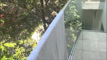 video of 18 Year old Slut Gets a MESSY FACIAL on a Hotel Balcony
