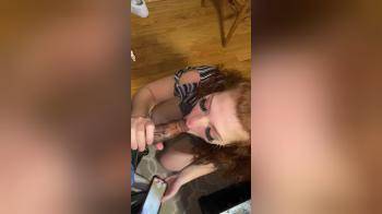 video of sexy redhead suck bbc