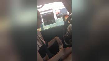video of drive thru milf with cum on her face
