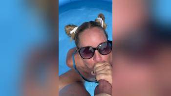 video of Cock sucking blonde wife