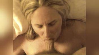 video of Plain Jane mature gets face fucked - she s a total cock loving whore