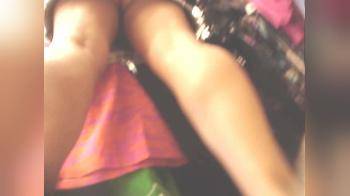 video of busty chick changing - hidden voyeur spy