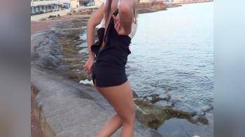 video of babe goes naked for us