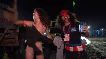 video of Fun Girl at Mud Park