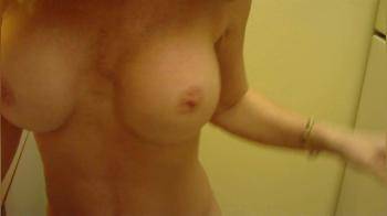 video of Huge fake tits and amazing pussy