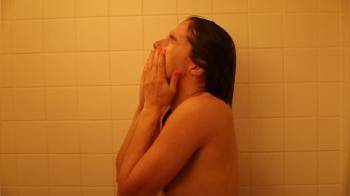 video of Cute MILF in the shower