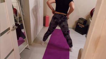 video of Step Daddy Spy Fucked Tight Pussy Cute Pussy After Workout